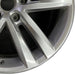 19" Original OEM Wheel Rim - Close-Up Detail