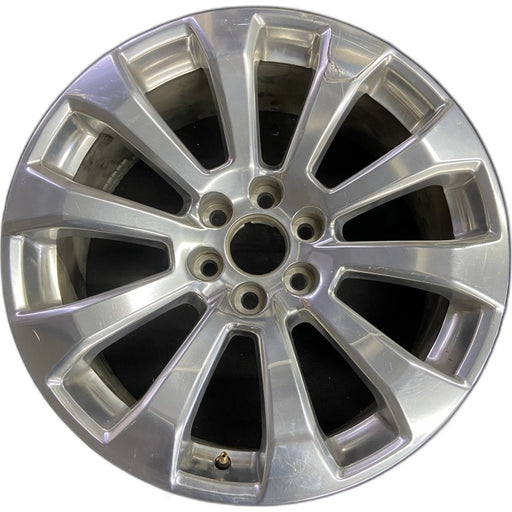 22" SIERRA 1500 PICKUP 19 22x9 10 spoke opt RVA Thail built Original OEM Wheel - Front View