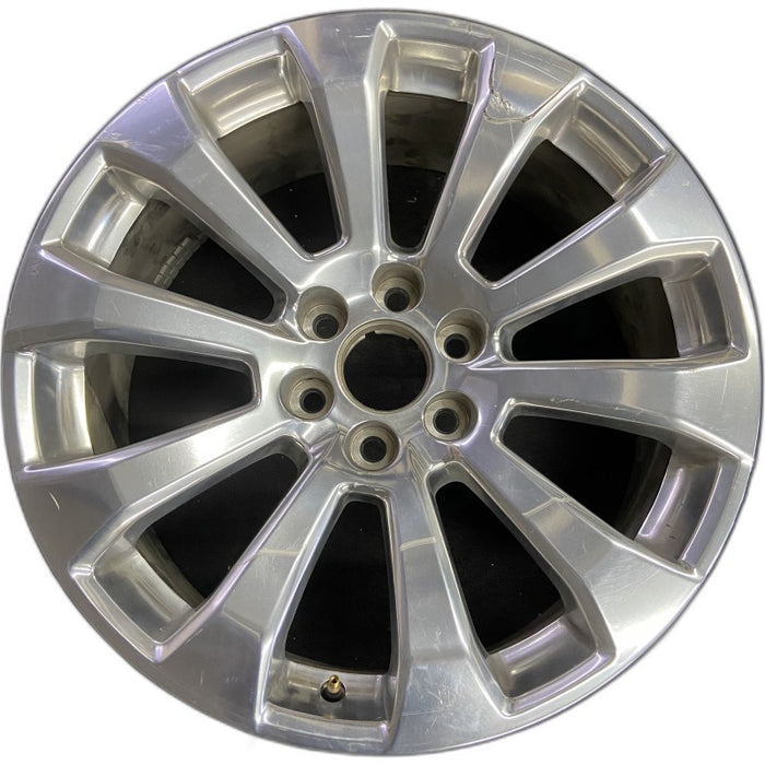 22" SIERRA 1500 PICKUP 19 22x9 10 spoke opt RVA Thail built Original OEM Wheel - Front View