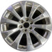 22" SIERRA 1500 PICKUP 19 22x9 10 spoke opt RVA Thail built Original OEM Wheel - Front View