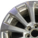 22" SIERRA 1500 PICKUP 19 22x9 10 spoke opt RVA Thail built Original OEM Wheel - Angle View