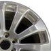 22" SIERRA 1500 PICKUP 19 22x9 10 spoke opt RVA Thail built Original OEM Wheel - Side Profile