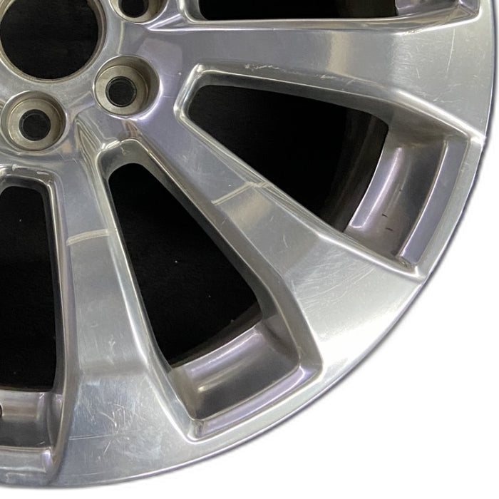 22" SIERRA 1500 PICKUP 19 22x9 10 spoke opt RVA Thail built Original OEM Wheel - Close-Up Detail