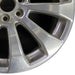 22" SIERRA 1500 PICKUP 19 22x9 10 spoke opt RVA Thail built Original OEM Wheel - Close-Up Detail