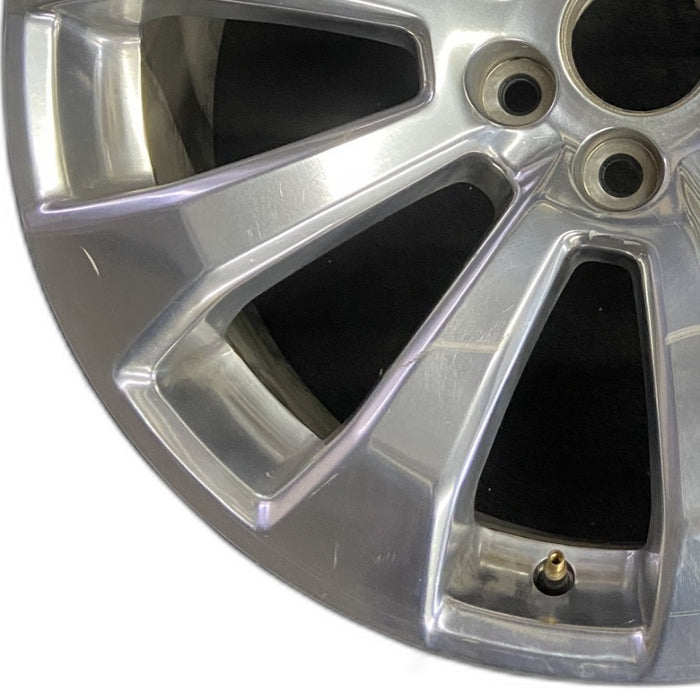 22" SIERRA 1500 PICKUP 19 22x9 10 spoke opt RVA Thail built Original OEM Wheel - Back View