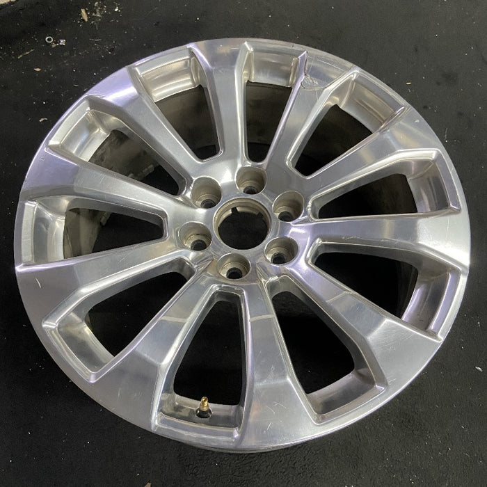 22" SIERRA 1500 PICKUP 19 22x9 10 spoke opt RVA Thail built Original OEM Wheel - View 7