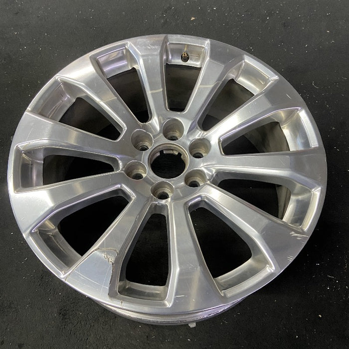 22" SIERRA 1500 PICKUP 19 22x9 10 spoke opt RVA Thail built Original OEM Wheel - View 8