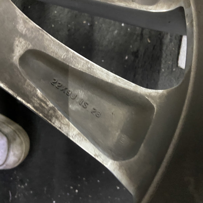 OEM Wheel Rim SAW05922 - Additional View