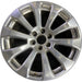 22" SIERRA 1500 PICKUP 19 22x9 10 spoke opt RVA Thail built Original OEM Wheel - Front View