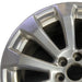 22" SIERRA 1500 PICKUP 19 22x9 10 spoke opt RVA Thail built Original OEM Wheel - Angle View