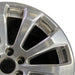 22" SIERRA 1500 PICKUP 19 22x9 10 spoke opt RVA Thail built Original OEM Wheel - Side Profile