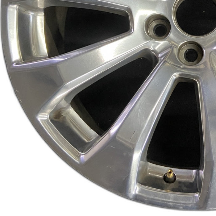 22" SIERRA 1500 PICKUP 19 22x9 10 spoke opt RVA Thail built Original OEM Wheel - Back View