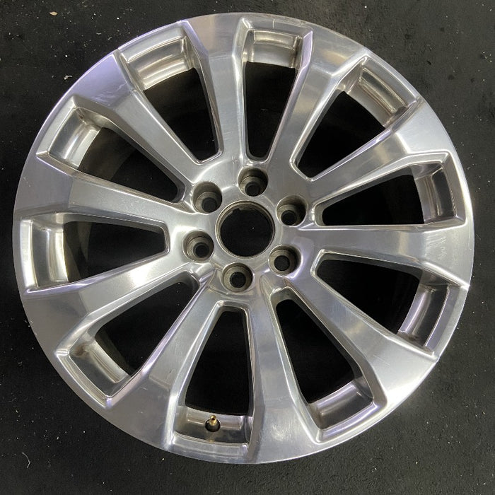 22" SIERRA 1500 PICKUP 19 22x9 10 spoke opt RVA Thail built Original OEM Wheel - Additional View