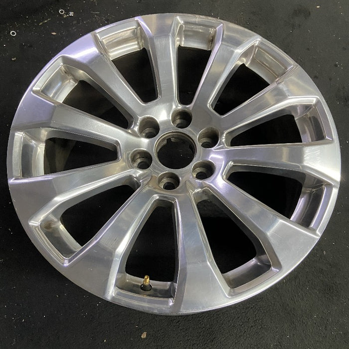 22" SIERRA 1500 PICKUP 19 22x9 10 spoke opt RVA Thail built Original OEM Wheel - View 7