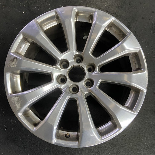 22" SIERRA 1500 PICKUP 19 22x9 10 spoke opt RVA Thail built Original OEM Wheel - Front View