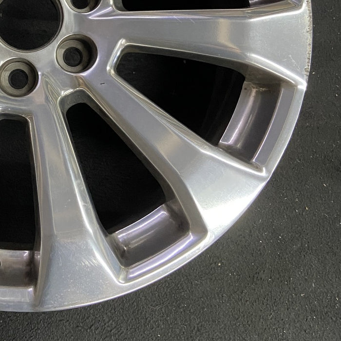 22" SIERRA 1500 PICKUP 19 22x9 10 spoke opt RVA Thail built Original OEM Wheel - Back View
