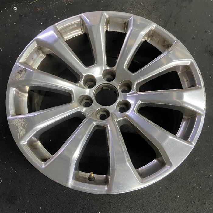 22" SIERRA 1500 PICKUP 19 22x9 10 spoke opt RVA Thail built Original OEM Wheel - View 7