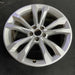 19" AUDI Q7 17 19x8.5, , V spoke Original OEM Wheel Rim - Side Profile