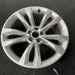 19" AUDI Q7 17 19x8.5, , V spoke Original OEM Wheel Rim - Close-Up Detail
