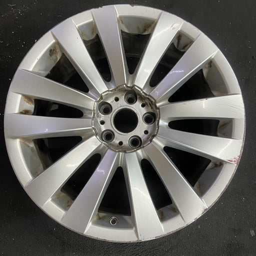 20" BMW 535i GT 10-17 20x8.5 , 12 V spokes Original OEM Wheel Rim - Angle View