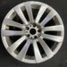 20" BMW 535i GT 10-17 20x8.5 , 12 V spokes Original OEM Wheel Rim - Angle View