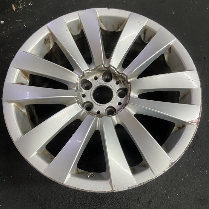 20" BMW 535i GT 10-17 20x8.5 , 12 V spokes Original OEM Wheel Rim - Side Profile