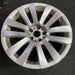 20" BMW 535i GT 10-17 20x8.5 , 12 V spokes Original OEM Wheel Rim - Side Profile