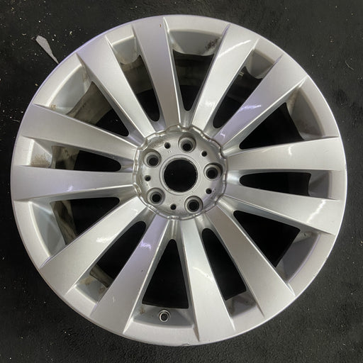 20" BMW 535i GT 10-17 20x8.5 , 12 V spokes Original OEM Wheel Rim - Angle View