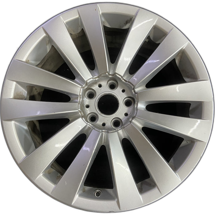20" BMW 535i GT 10-17 20x10 , 12 V spokes Original OEM Wheel Rim - Front View