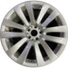 20" BMW 535i GT 10-17 20x10 , 12 V spokes Original OEM Wheel Rim - Front View