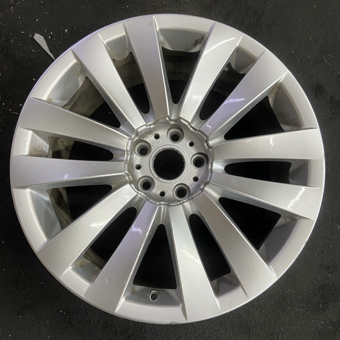 20" BMW 535i GT 10-17 20x10 , 12 V spokes Original OEM Wheel Rim - Angle View
