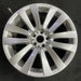 20" BMW 535i GT 10-17 20x10 , 12 V spokes Original OEM Wheel Rim - Angle View