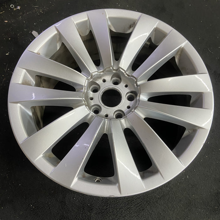 20" BMW 535i GT 10-17 20x10 , 12 V spokes Original OEM Wheel Rim - Side Profile