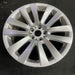 20" BMW 535i GT 10-17 20x10 , 12 V spokes Original OEM Wheel Rim - Side Profile