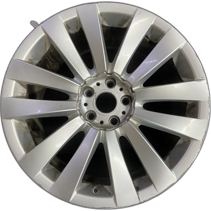 20" BMW 535i GT 10-17 20x10 , 12 V spokes Original OEM Wheel Rim - Front View