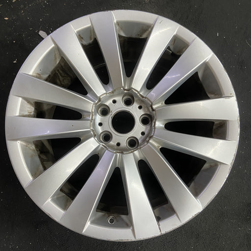 20" BMW 535i GT 10-17 20x10 , 12 V spokes Original OEM Wheel Rim - Angle View