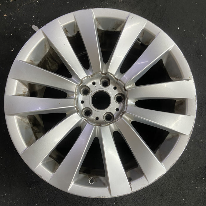 20" BMW 535i GT 10-17 20x10 , 12 V spokes Original OEM Wheel Rim - Angle View