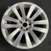 20" BMW 535i GT 10-17 20x10 , 12 V spokes Original OEM Wheel Rim - Angle View
