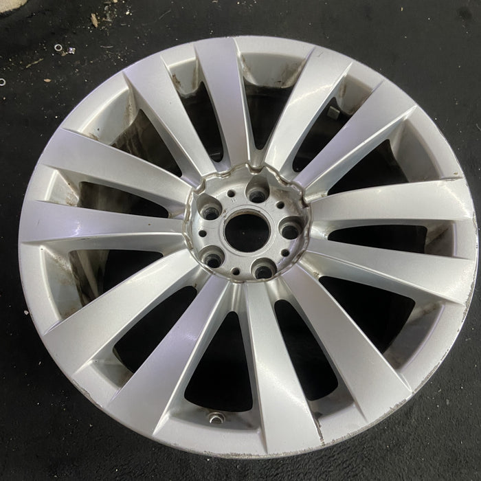 20" BMW 535i GT 10-17 20x10 , 12 V spokes Original OEM Wheel Rim - Side Profile