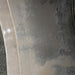 20" CORVETTE 15-19 rear, 20x10, black machined face Original OEM Wheel Rim - Back View