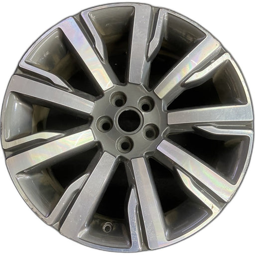 19" Original OEM Wheel Rim - Front View