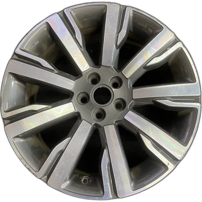 19" Original OEM Wheel Rim - Front View