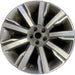 19" Original OEM Wheel Rim - Front View