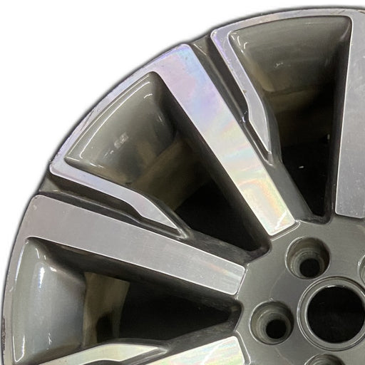 19" Original OEM Wheel Rim - Angle View