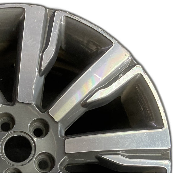 19" Original OEM Wheel Rim - Side Profile
