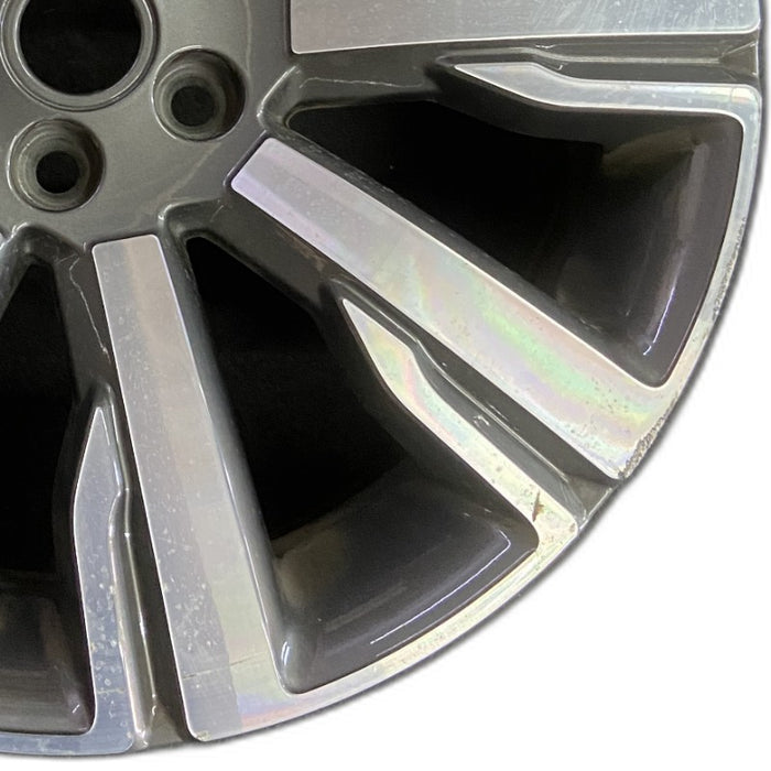 19" Original OEM Wheel Rim - Close-Up Detail