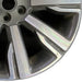 19" Original OEM Wheel Rim - Close-Up Detail