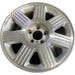 17" AVIATOR 03 17x7.5 aluminum 7 spoke machined Original OEM Wheel Rim - Front View