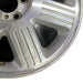 17" AVIATOR 03 17x7.5 aluminum 7 spoke machined Original OEM Wheel Rim - Close-Up Detail