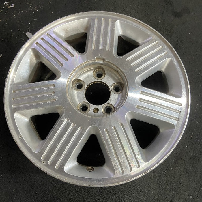 17" AVIATOR 03 17x7.5 aluminum 7 spoke machined Original OEM Wheel Rim - Additional View